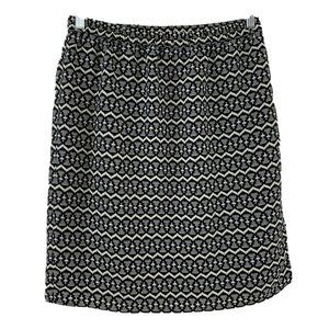 Ann Taylor LOFT Skirt Medium A-Line Black